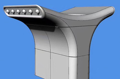雙曲鋁單板